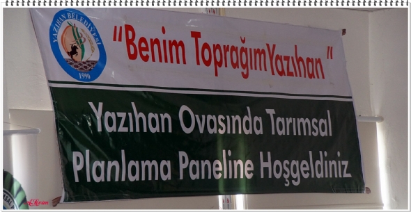 Benim Topram Yazhan Paneli... Malatya